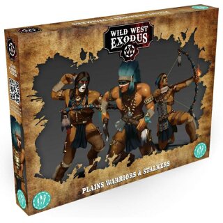 Warrior Nation Plains Warriors and Stalkers