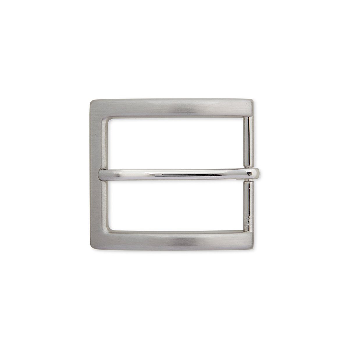 VMP Gürtelschnalle VM1250 Unisex Schließe Classic Silberfarben VM1250