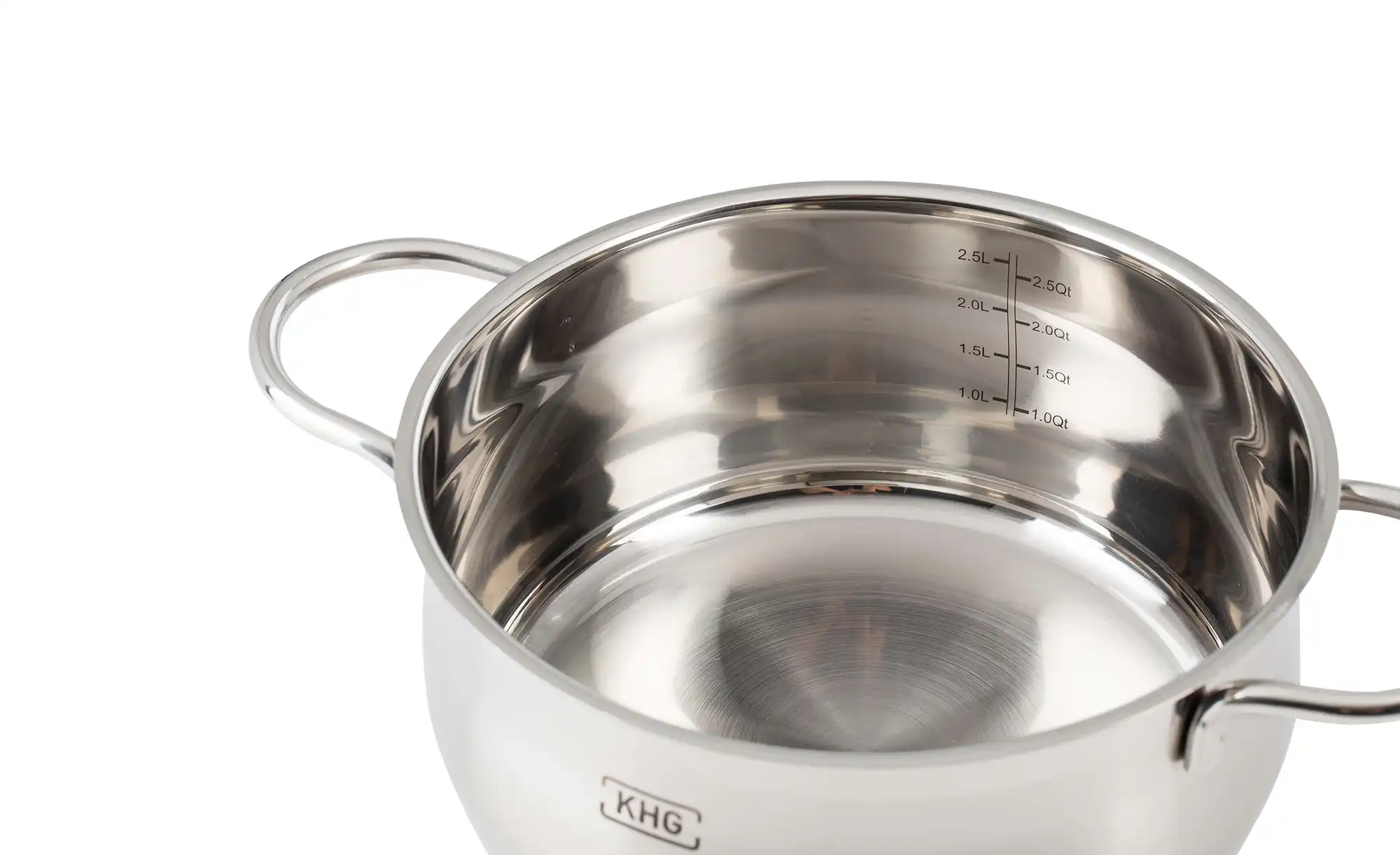 KHG Topfset, 5-teilig Platin