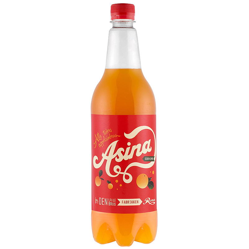 Roma Asina 1 liter, Roma brus