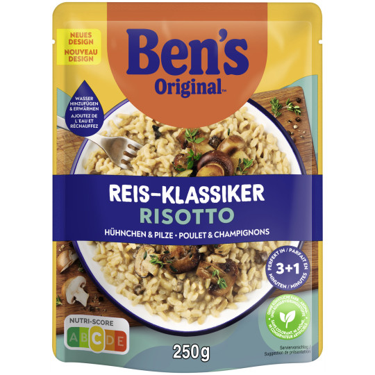 Ben's Original Express Risotto Hühnchen & Pilze 250G