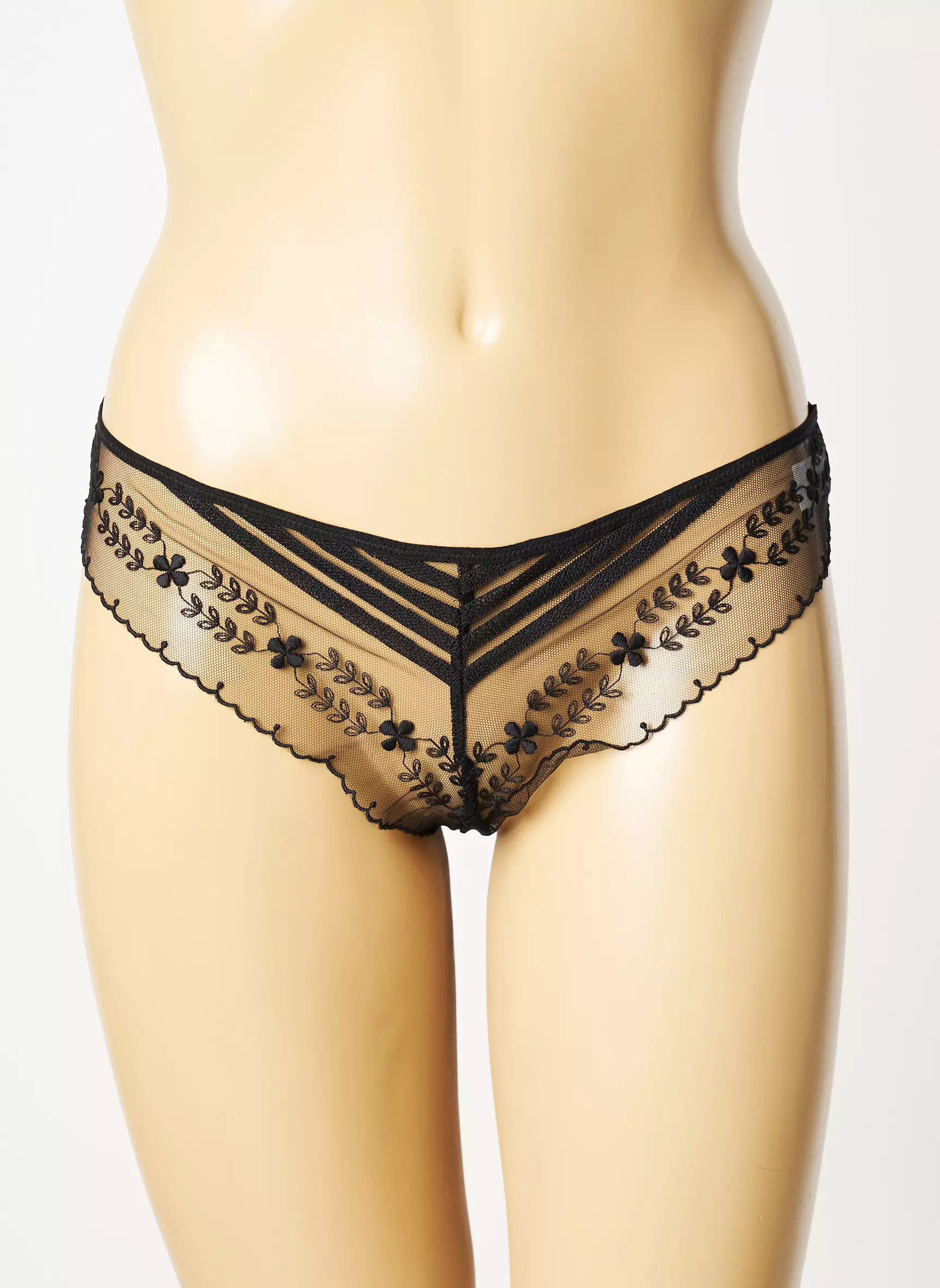 Simone Perele Culottes Femme couleur noir