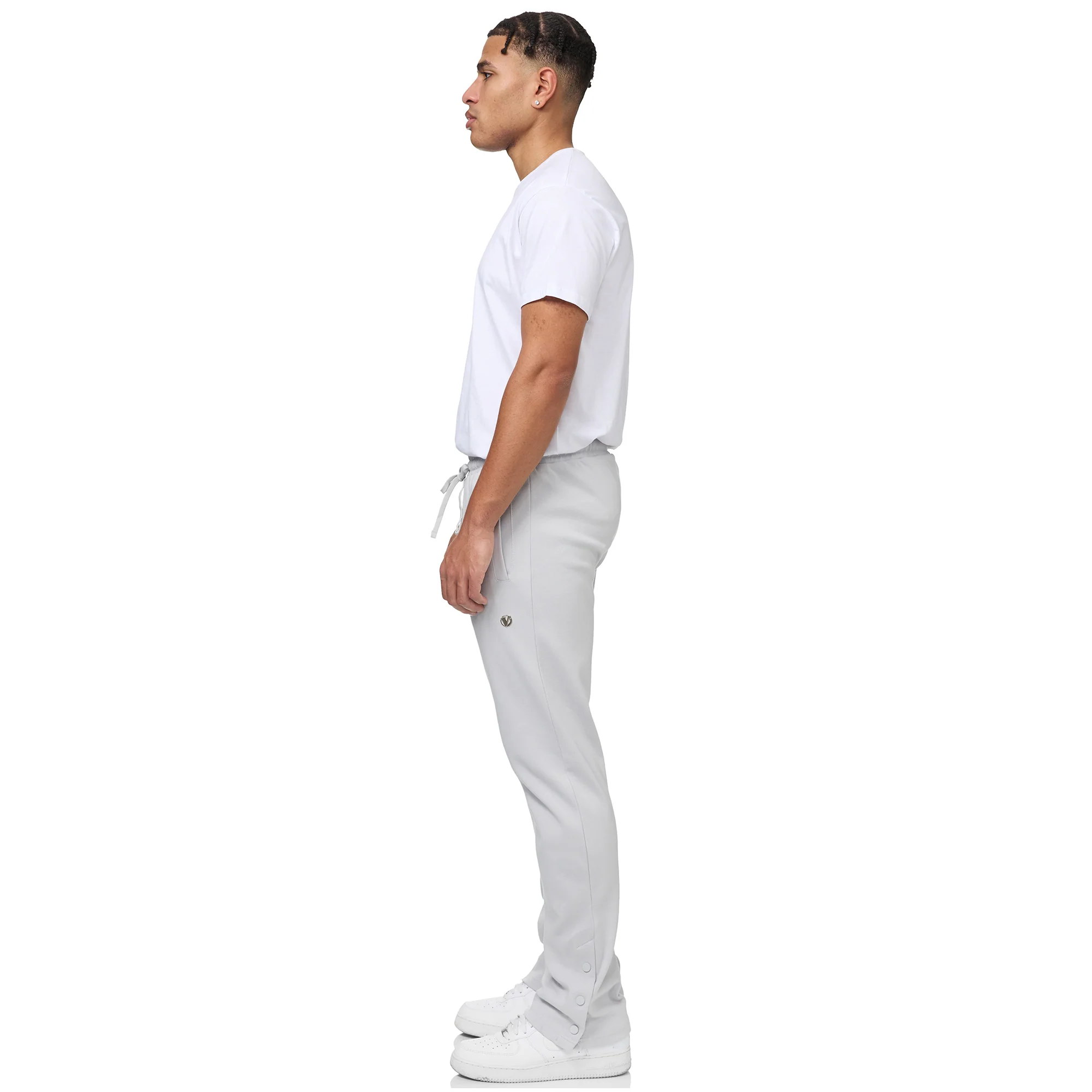 LIGHT GREY - BASIC JOGGER PANTS