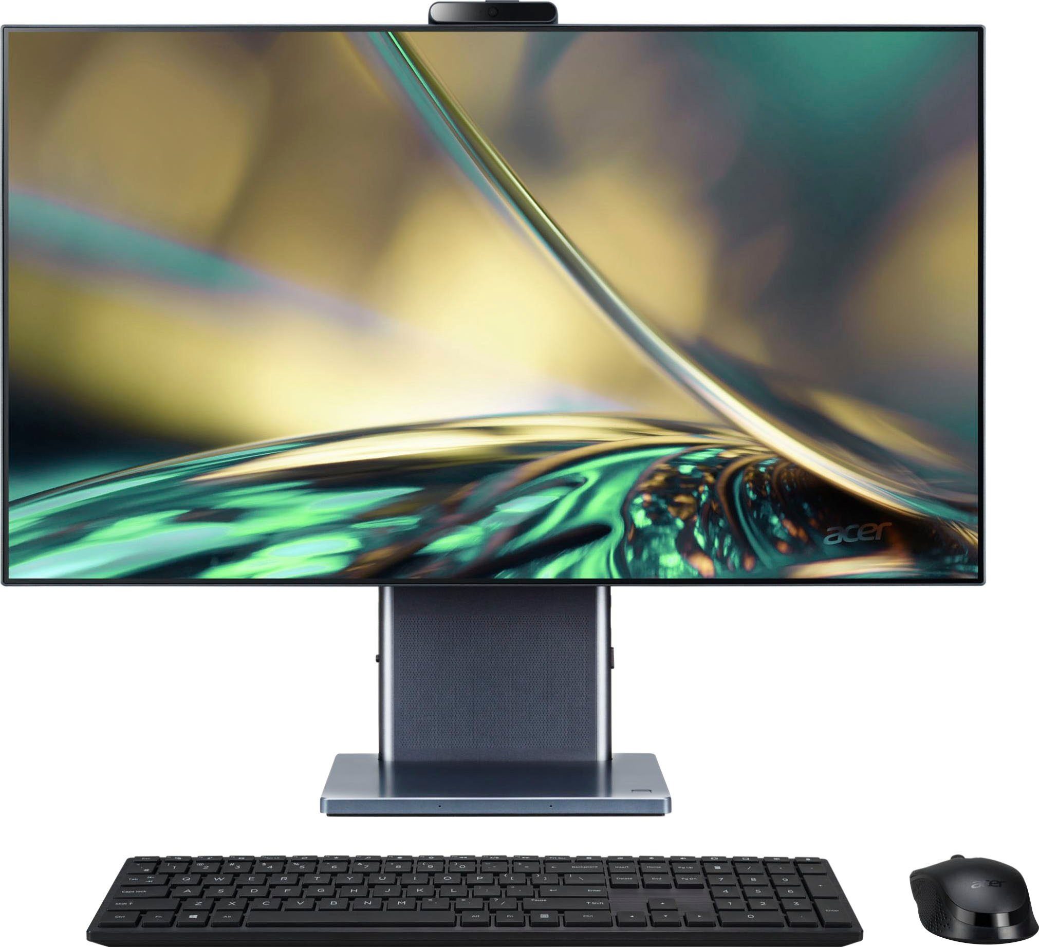 Acer Aspire S27-1755 All-in-One PC (27 Zoll, Intel® Core i5 1240P, Iris® Xe Graphics, 16 GB RAM, 512 GB SSD)