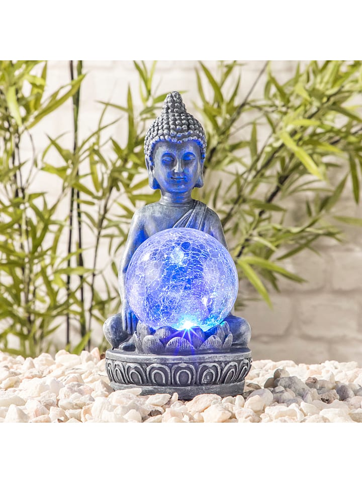 Garden Hero LED-Solar-Dekoleuchte mit Farbwechsel - (H)19,5 cm günstig kaufen onesize