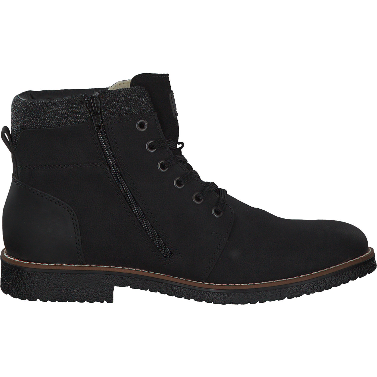 Rieker 33640, Winterstiefel, Herren, Schwarz
