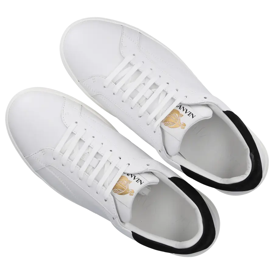 Lanvin - Sneaker low DDB0 Kalbsleder - weiß
