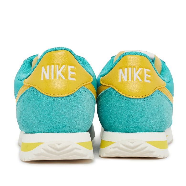 NIKE Wmns Cortez Nylon “Bleached Aqua” dusty cactus/lightening-sail-team orange