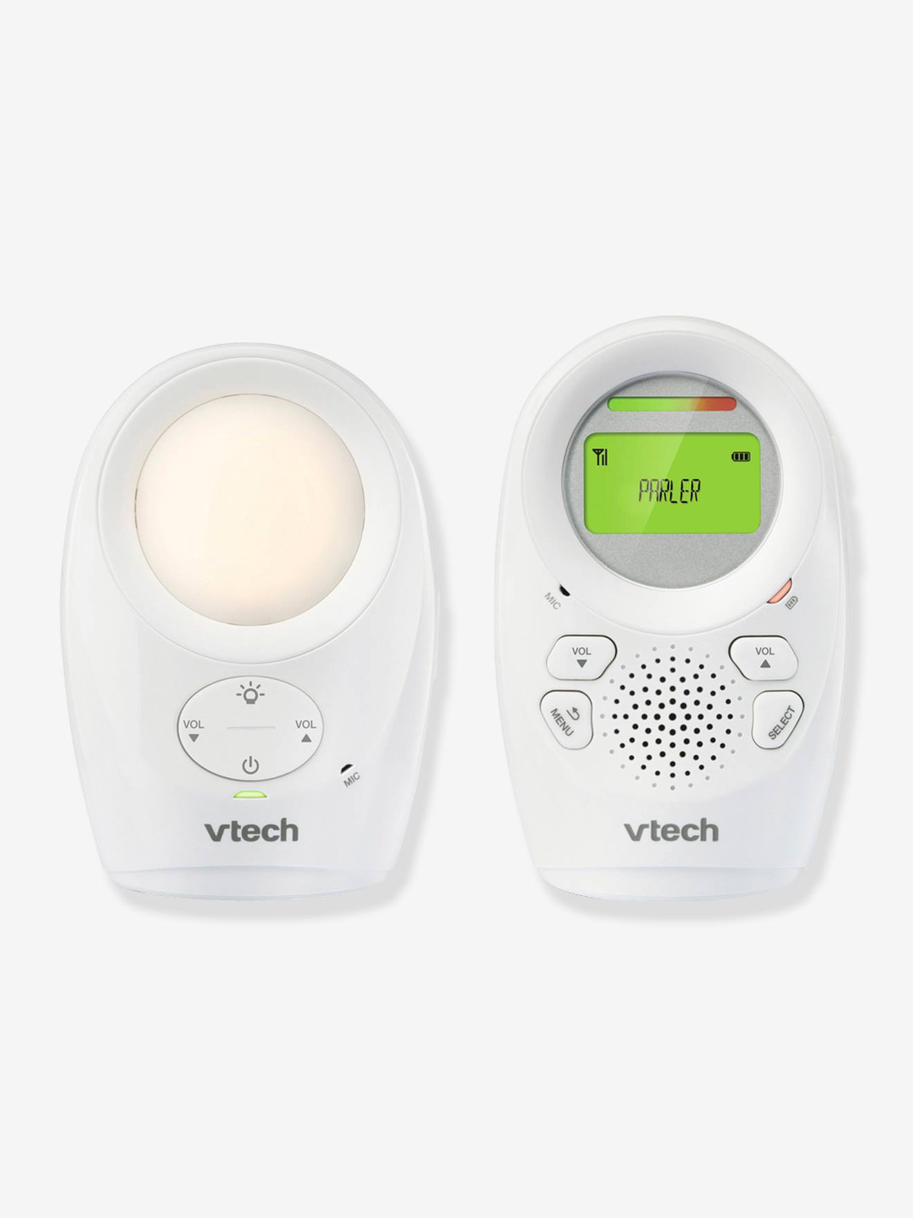 Babyphone Night Light BM1211 VTECH blanc