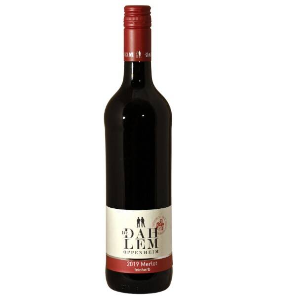 Weingut Dr. Dahlem Merlot feinherb 2021