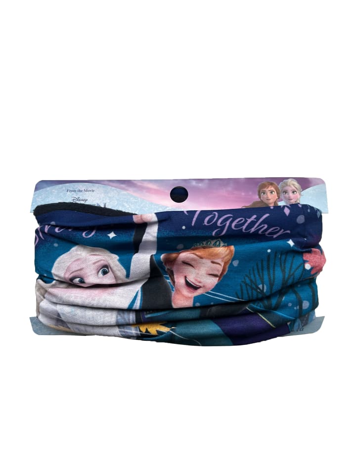 Disney Frozen Schal Anna und Elsa Loop in Dunkel-Blau günstig kaufen onesize