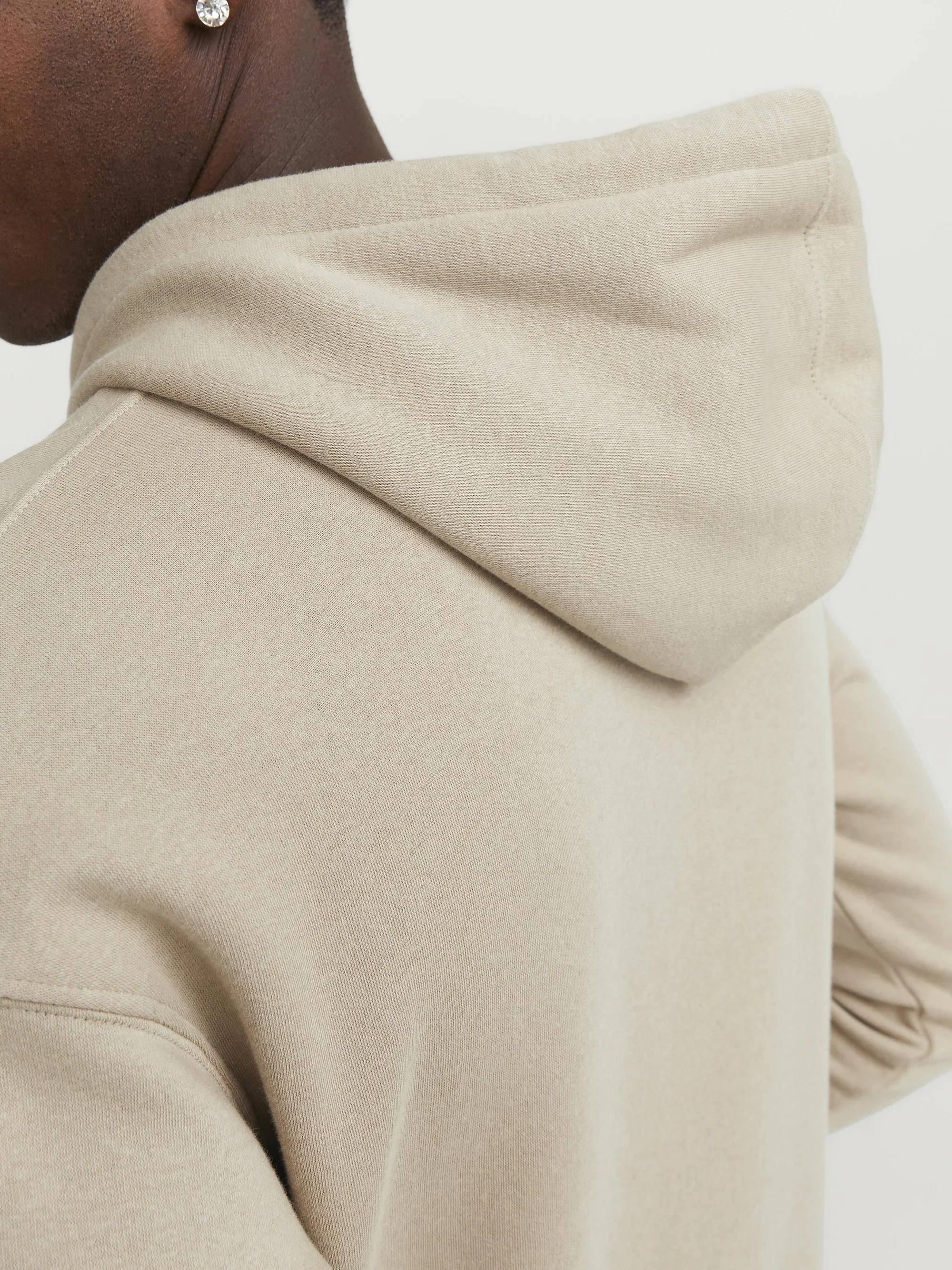 Jack & Jones JJESTAR BASIC HOOD - Sudadera con capucha