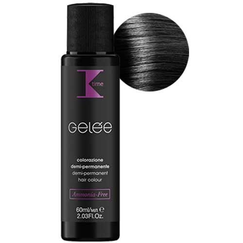 K-Time Gelée Hair Color 1 Schwarz 60 ml