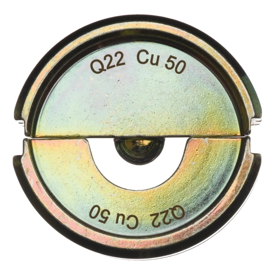 Milwaukee tartozékok 4932451769 Q22 Cu 50 krimpelőpofa 50mm2 M18 HCCT-201C présfogóhoz