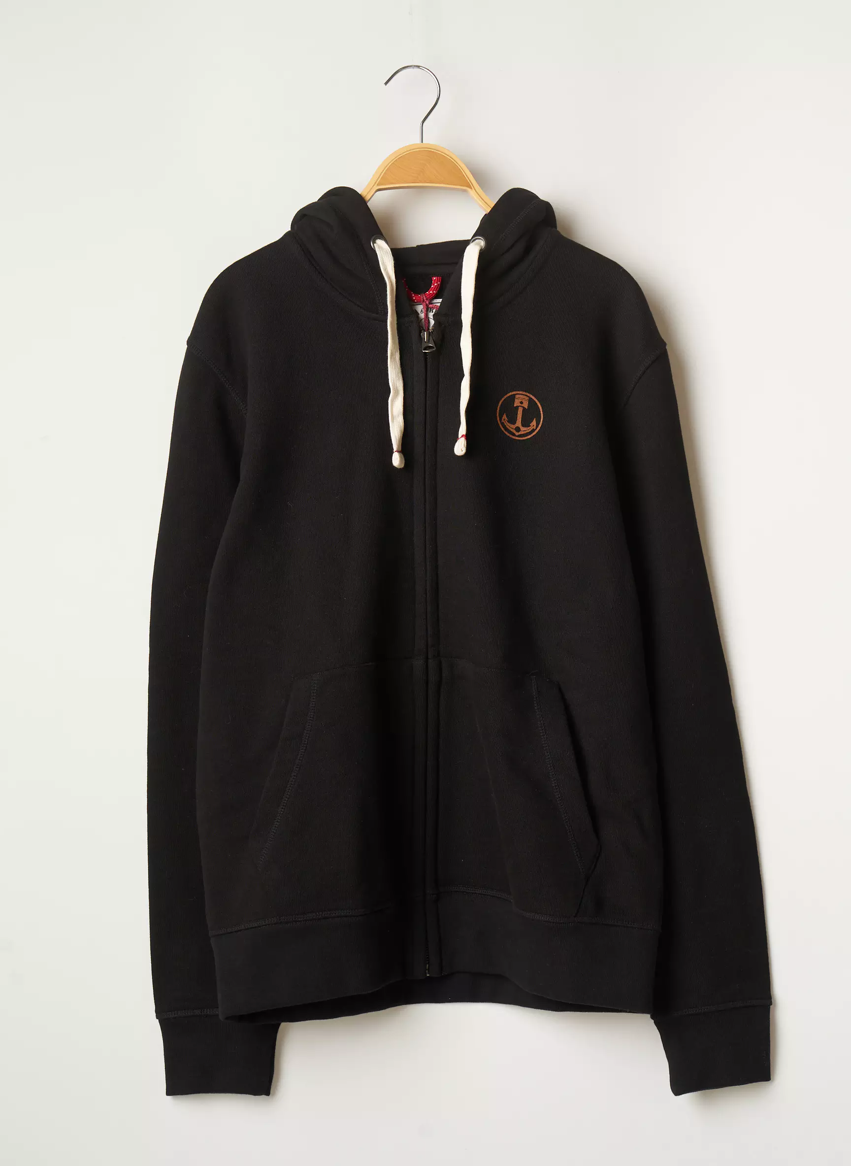 Iron And Resin Vestecasual Homme couleur noir