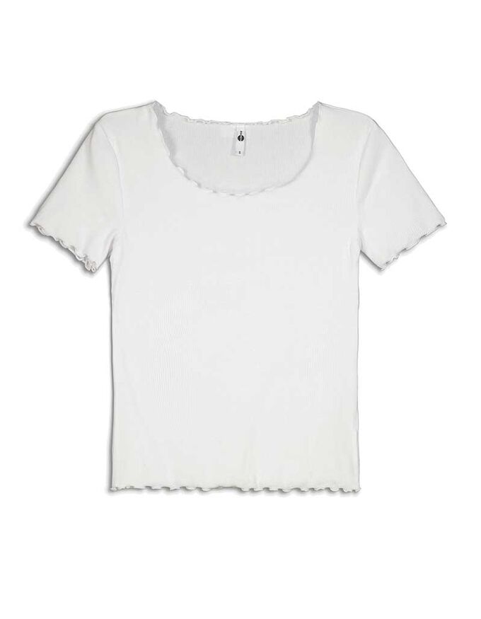 T-Shirt - Muschelsaum