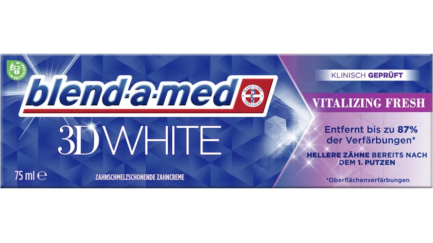 Blend-A-Med Zahnpasta 3DW Vital. Fresh 75ml 75 ml