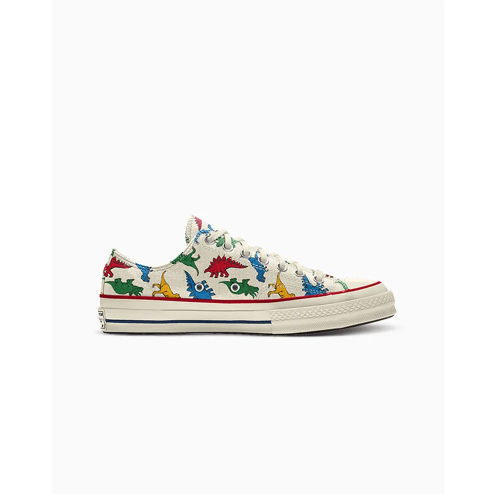 Converse Custom Chuck 70 Vintage Canvas By You 165505CSP24_DINO_COG / bunt