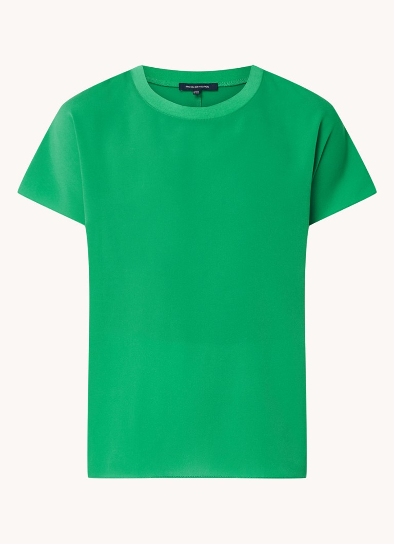 French Connection  T-shirt met ronde hals