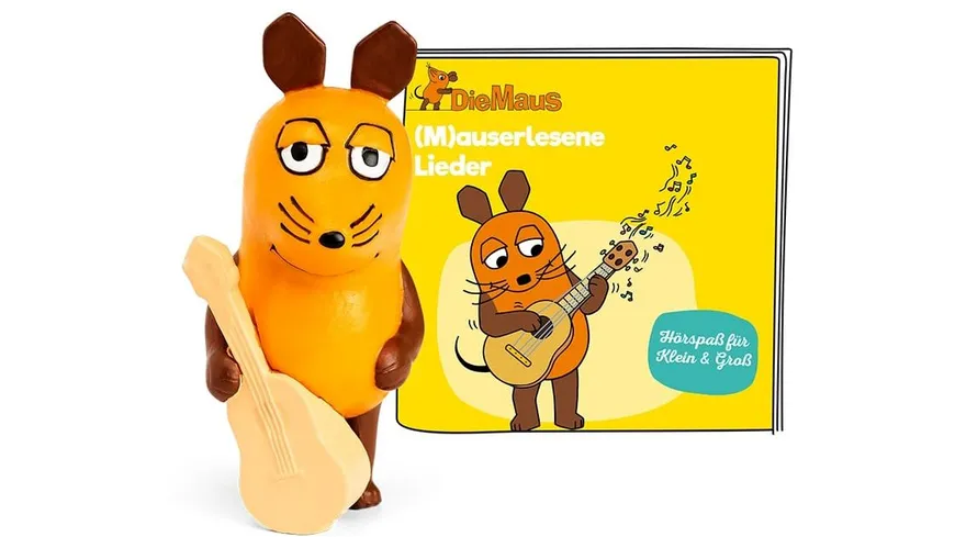 tonies - Hörfigur für die Toniebox: Die Maus - (M)auserlesene Lieder 1