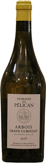 Domaine du Pélican: Arbois Savagnin Ouillé Grand Curoulet 2018