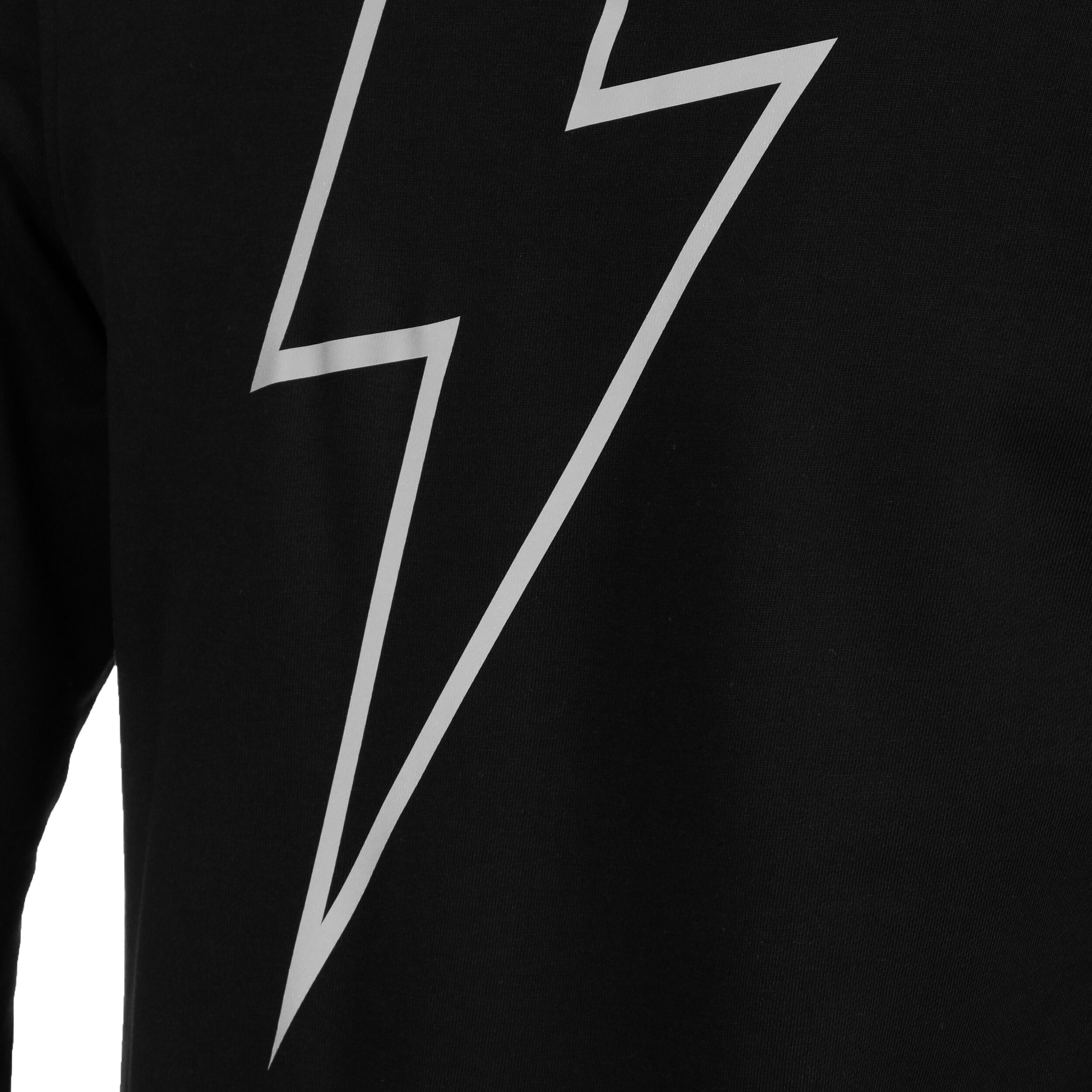 Sweatjacke - Schwarz
