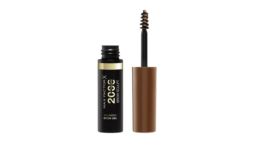 MAX FACTOR 2000 Calorie Brow Sculpt Augenbrauengel 05 - Black Brown