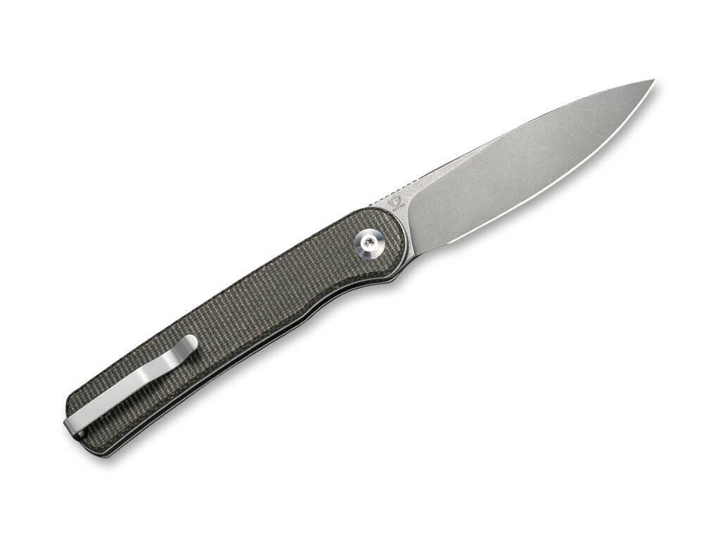 Stylum Micarta Dark Green