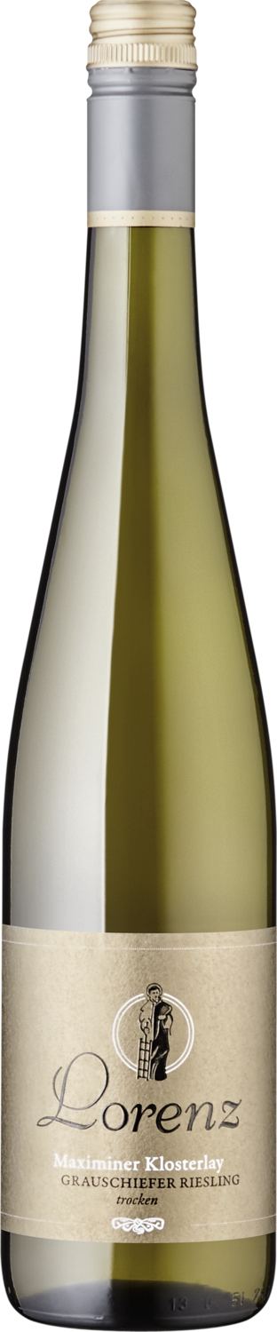 Lorenz Maximiner Klosterlay Riesling trocken, Lorenz
