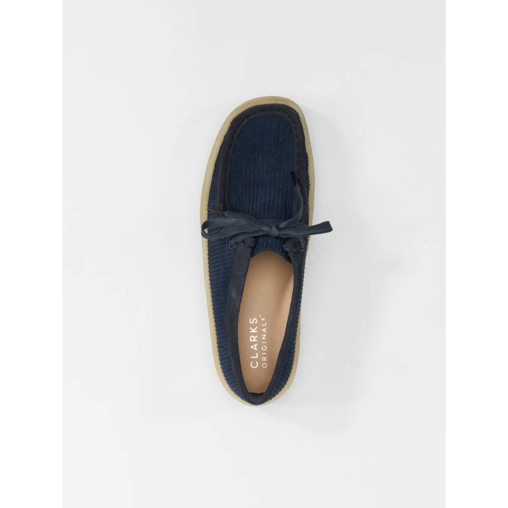 Clarks Wallabee Cup 26174005 / blau