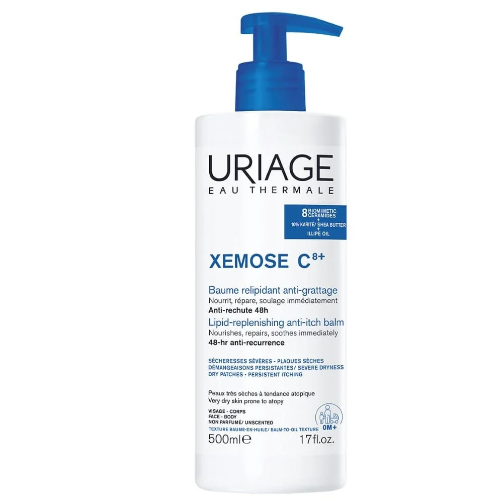 XÉMOSE C8+ Beruhigender Anti-Juckreiz-Ölbalsam - Körpercreme