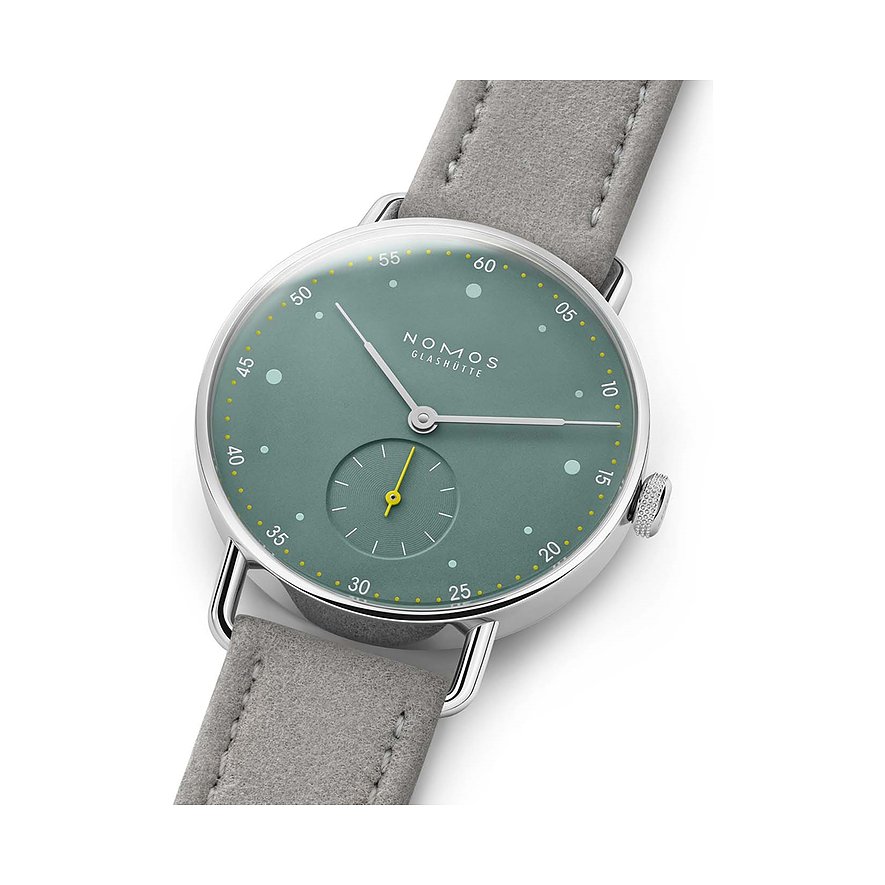 Nomos Glashütte Damenuhr Metro 33 sage