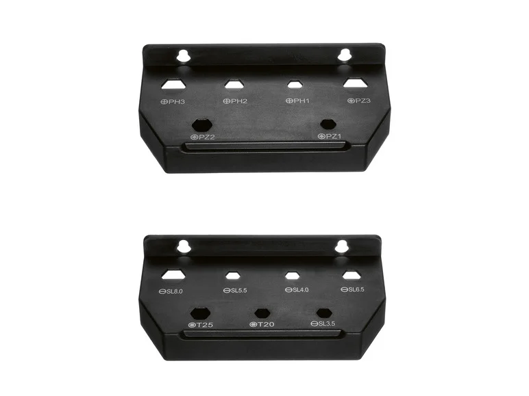 Conjunto de brocas Tournevis PARKSIDE PERFORMANCE®, 15 peças