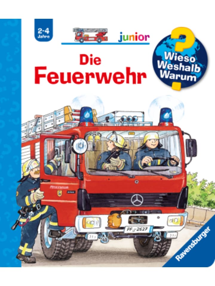 Ravensburger Verlag GmbH Buch - Wieso? Weshalb? Warum? junior, Band 2 - Die Feuerwehr günstig kaufen onesize