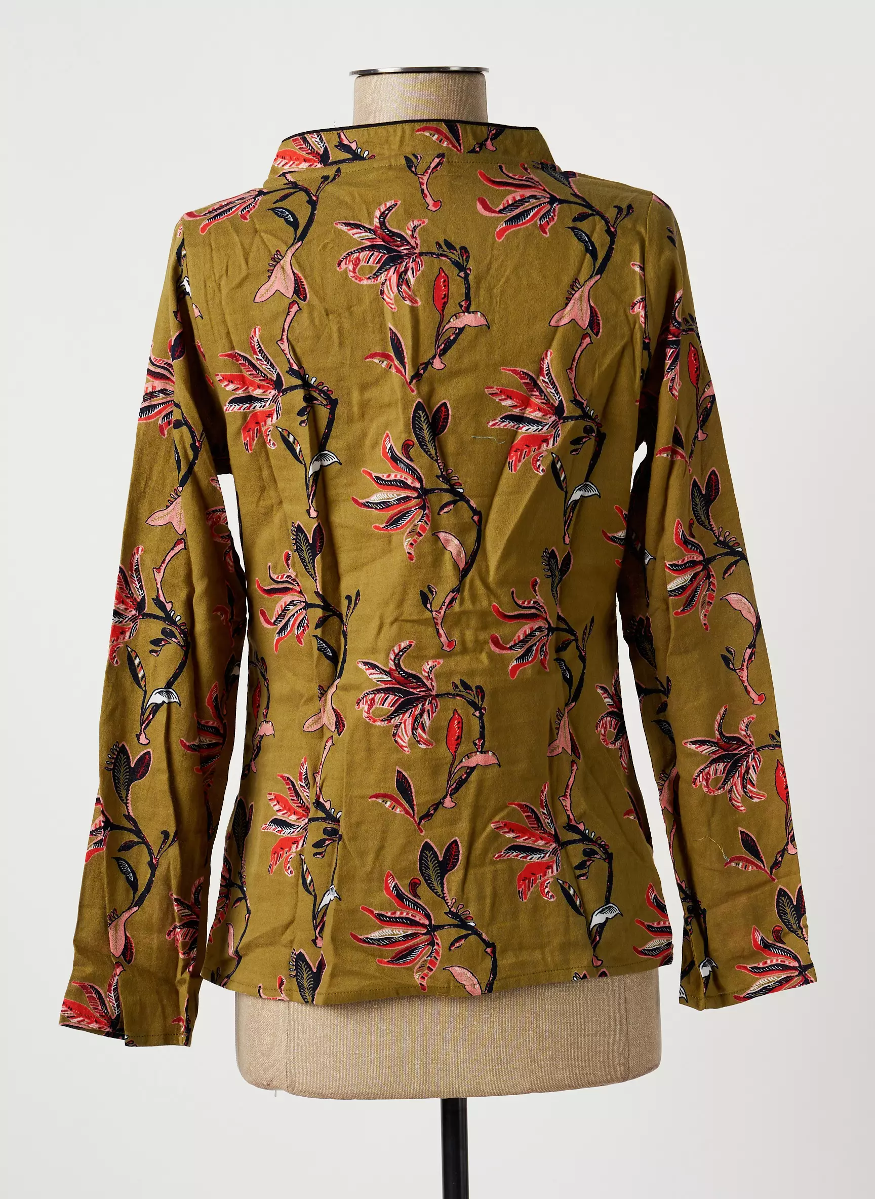La Fiancee Du Mekong Blouses Femme couleur vert
