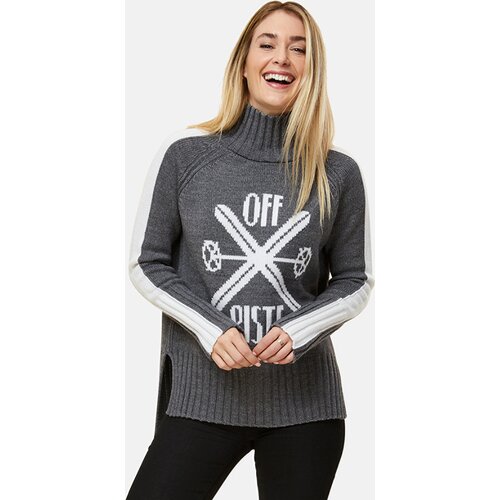 DAMEN PULLOVER PULLOVER OFF PISTE TUNIC