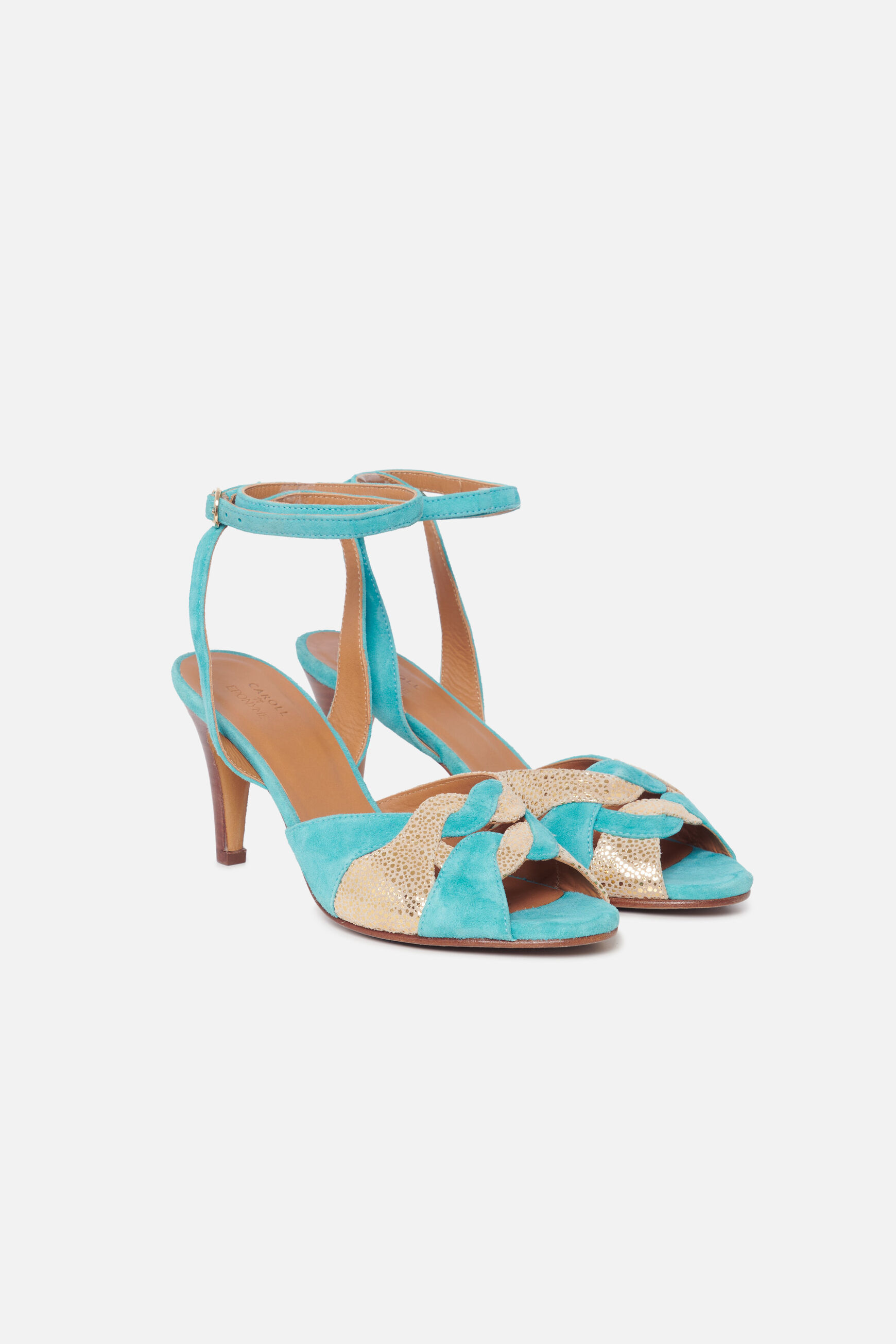 chaussures palm bay bleu roi femme