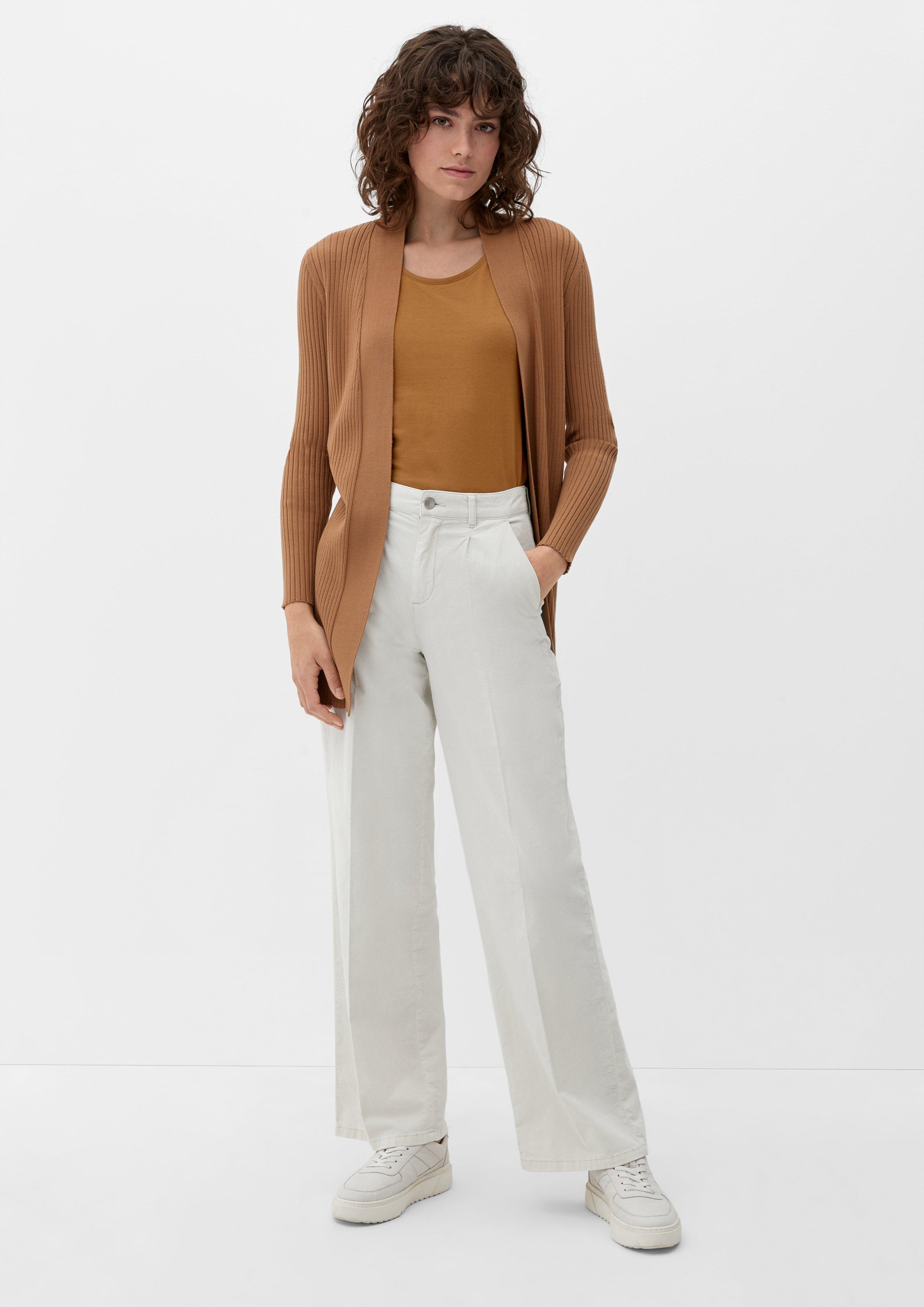 Top aus Baumwollstretch  2126548-8469