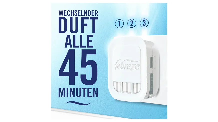Febreze 3VOLUTION Lufterfrischer Nachfüllflakon Lenor Aprilfrisch 20 ml