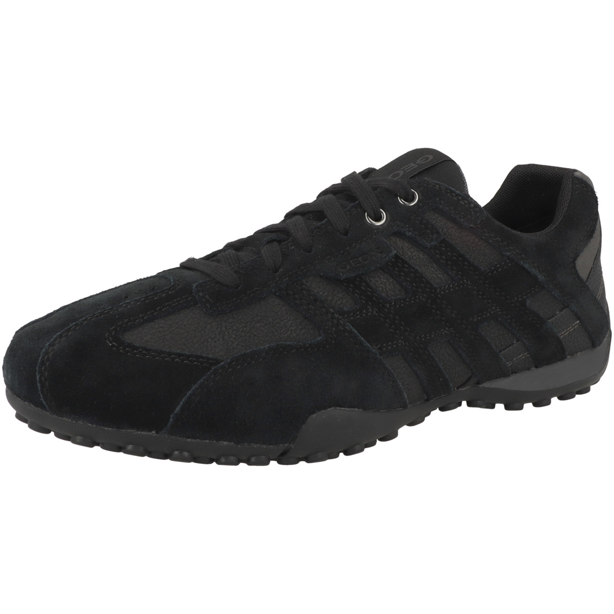 Geox U Snake K Sneaker Low schwarz