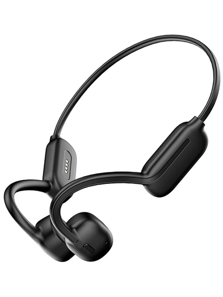 Bolaris Bluetooth-Knochenschall-Kopfhörer in Schwarz günstig kaufen onesize