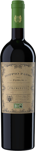 Doppio Passo Primitivo BIO Rotwein halbtrocken