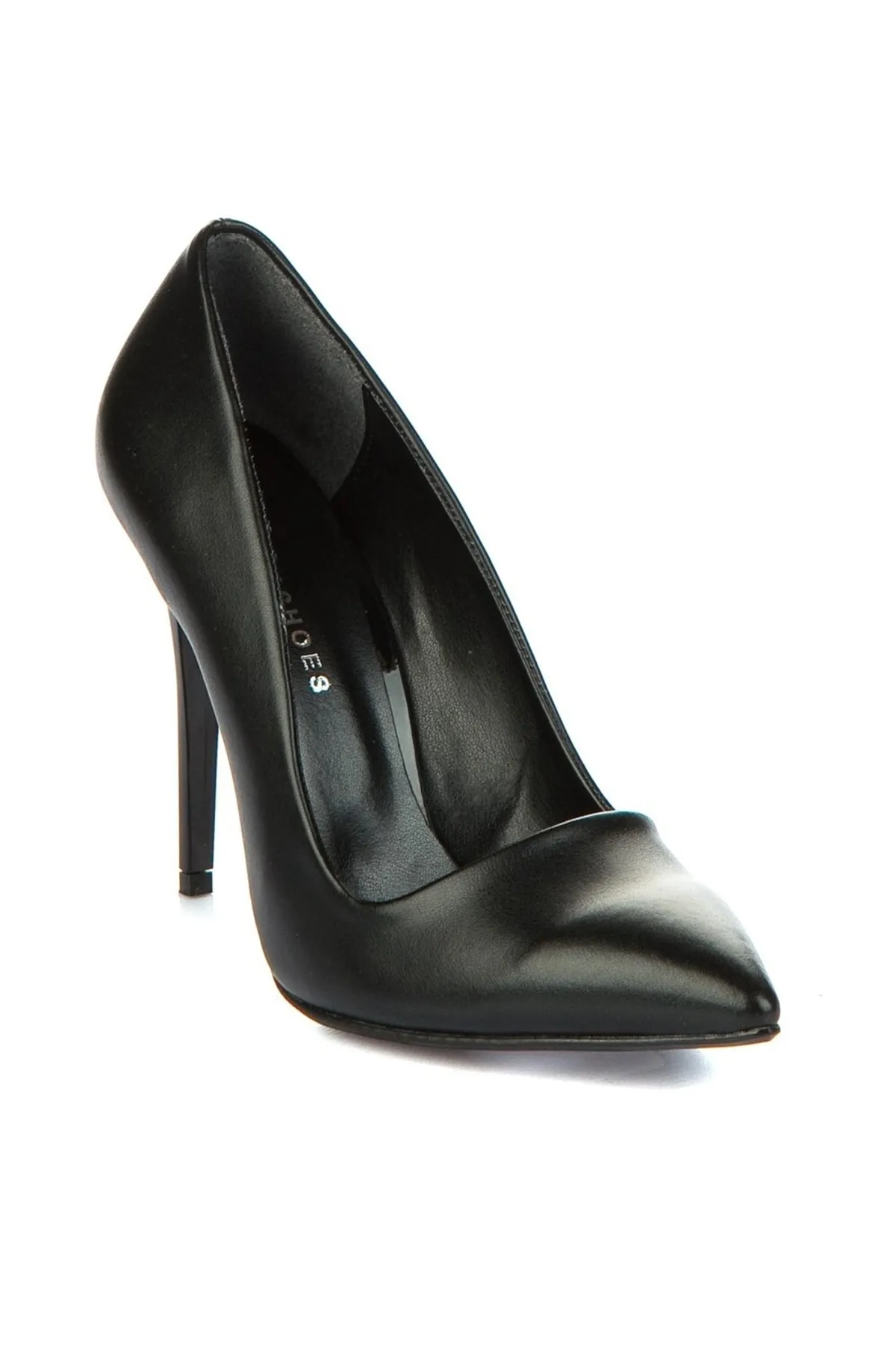 Fox Shoes  Schwarze Damenschuhe mit Absatz 8922151909