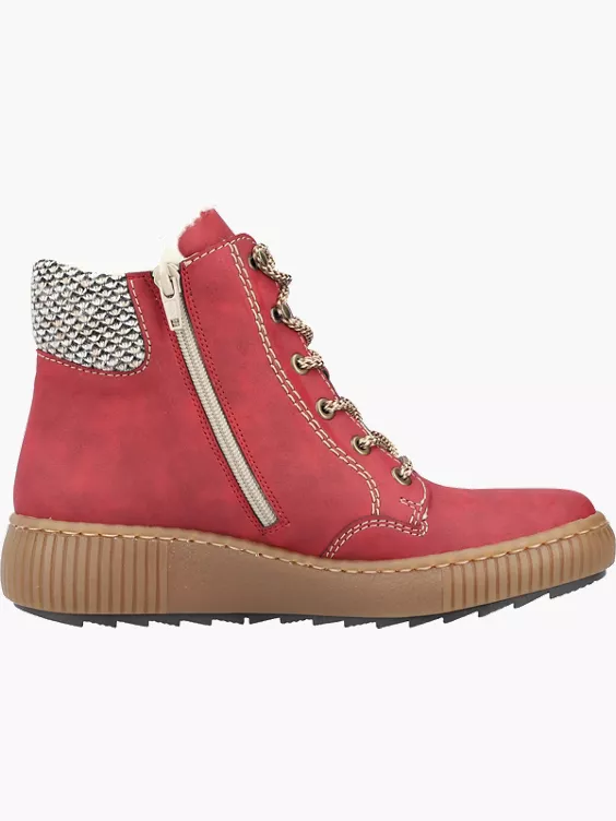 Rieker Damen Schnürstiefel