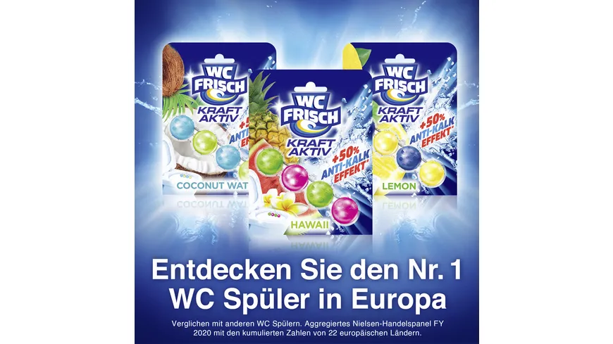 WC Frisch Kraft Aktiv Hawaii