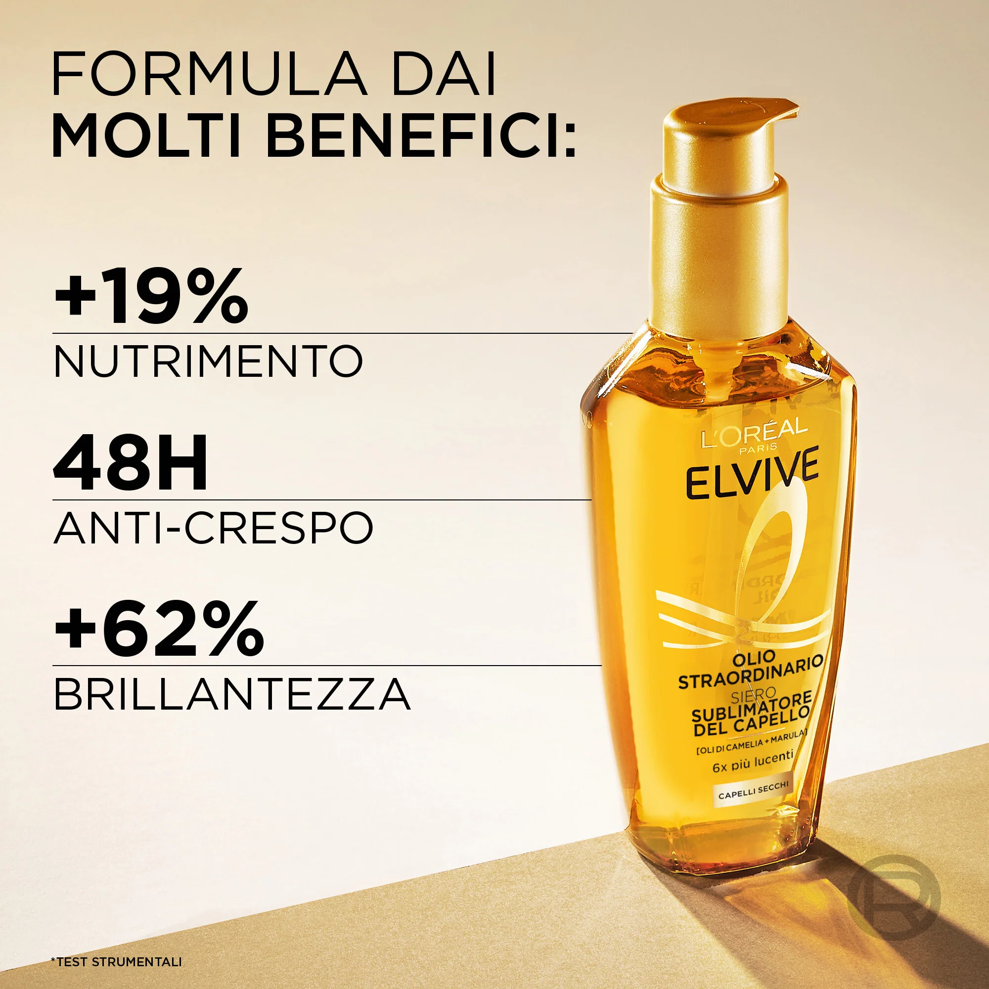 Elvive Extraordinary Oil - Styling & Finishing, Restructuring & Reconstructive Hair Oil