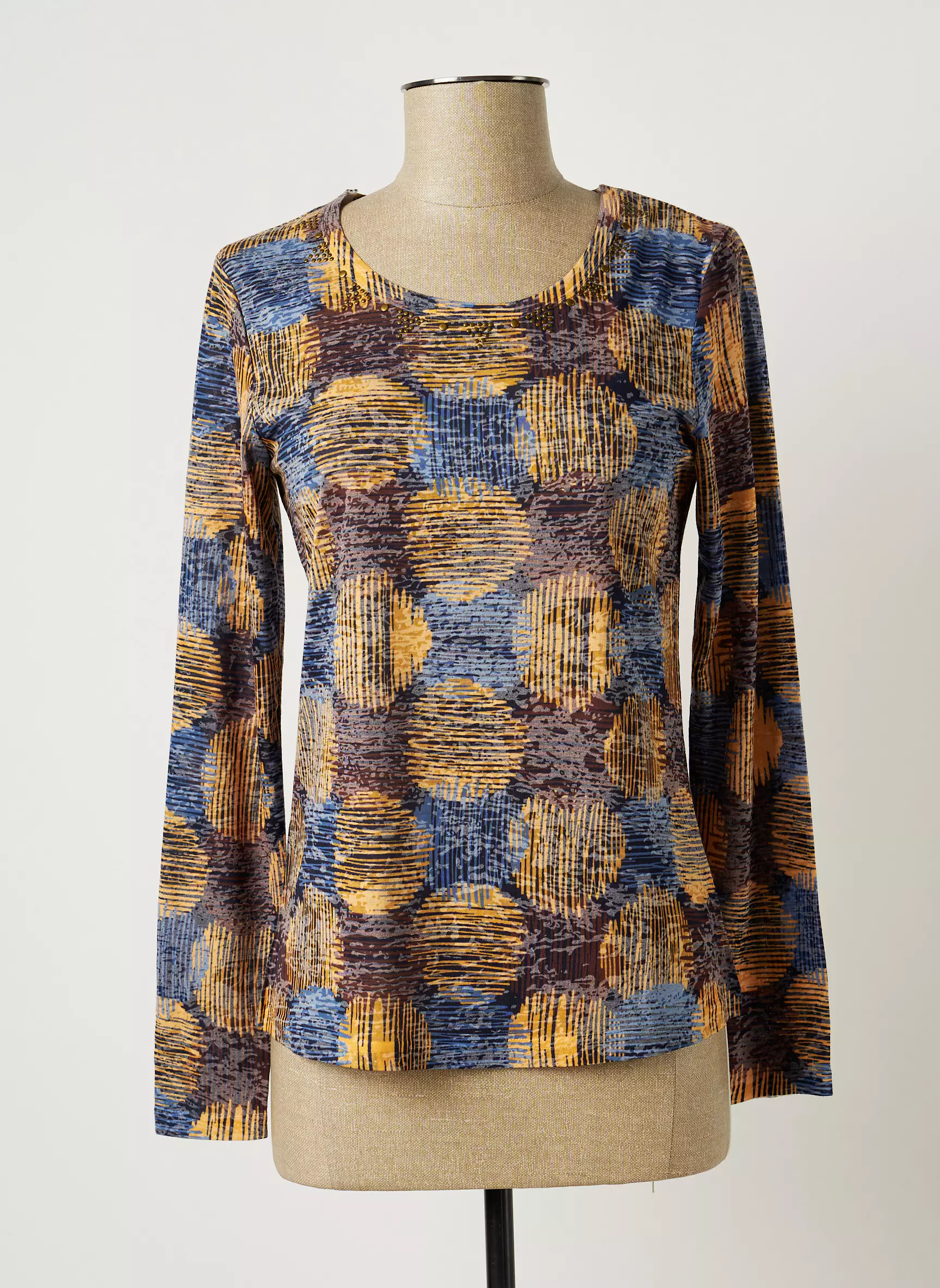 Diane Laury Tshirts Femme couleur bleu