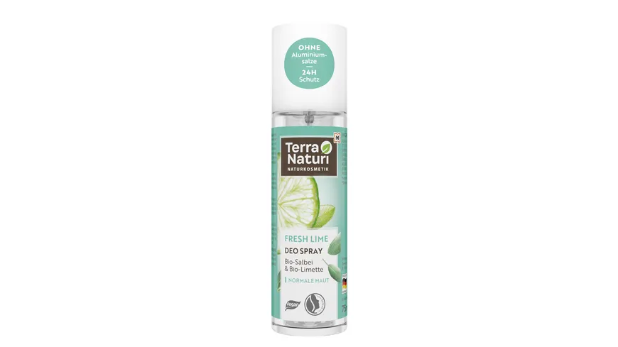 Terra Naturi Fresh Lime Deo Spray 75 ml