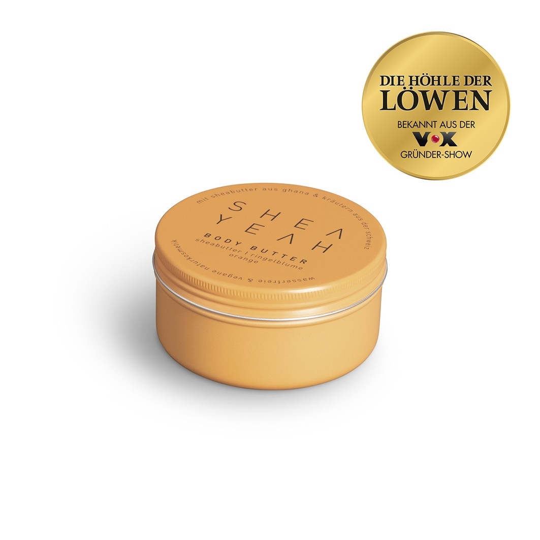 Body Butter Ringelblume Orange