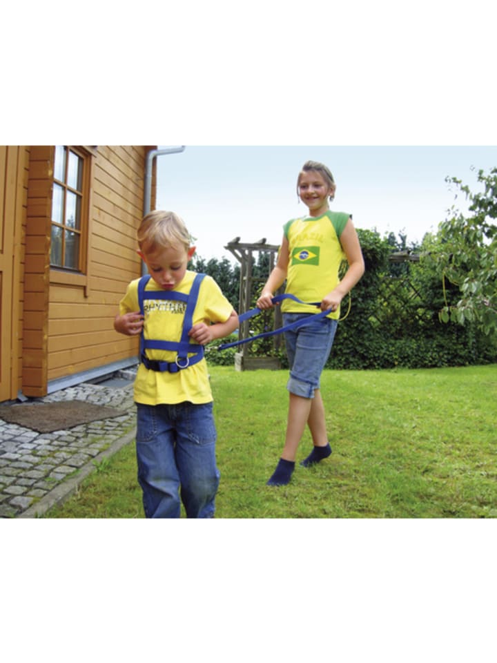Eduplay Kinder Pferdeleine in Blau in Blau günstig kaufen onesize